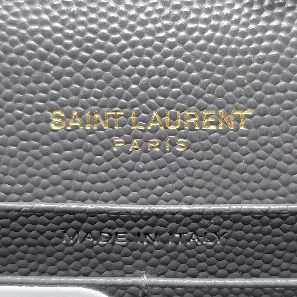 Auth YSL Woc Gray Envelope Rare Color Brand New - Picture 11 of 14